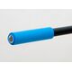 Bike Ribbon Chwyty kierownicy SIO2 SOFT GRIP silikon niebieskie 130mm 70g