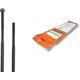 Cn Spoke Szprychy AERO360 2.0-0.8*2.2-2.0 stal nierdzewna 258mm czarne 36szt.