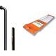 Cn Spoke Szprychy 134T 2.3-2.3-2.0 stal nierdzewna 294mm czarne 72szt.