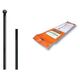 Cn Spoke Szprychy MAC14 2.0-2.0-2.0 stal nierdzewna 290mm czarne 72szt (CN-MAC14-290C)