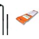 Cn Spoke Szprychy DB474 2.0-1.5-2.0 stal nierdzewna 248mm czarne 36szt.