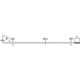 Cn Spoke Szprychy DB454 2.0-1.8-2.0 stal nierdzewna 272mm czarne + nyple 144szt. (CN-DB454-272C)