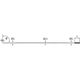 Cn Spoke Szprychy DB454 2.0-1.8-2.0 stal nierdzewna 254mm czarne + nyple 144szt.