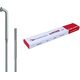 Cn Spoke Szprychy DB454 2.0-1.8-2.0 stal nierdzewna 272mm srebrne + nyple 144szt.