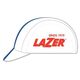 Lazer Czapka biało-niebieska rozm. L (LZR-AKC-CAP-WHIT-BLU-L)