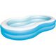 Bestway Basen dmuchany Big Lagune 262x157cm (54117)