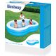 Bestway Basen dmuchany Big Lagune 262x157cm (54117)