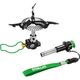 Optimus Palnik Crux Lite Piezo zielony (8018914)