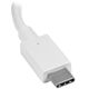 Adapter USB StarTech USB-C - HDMI Biały  (CDP2HD4K60W)
