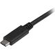 Kabel USB StarTech USB-C - USB-B 2 m Czarny (USB315CB2M)