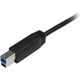 Kabel USB StarTech USB-C - USB-B 2 m Czarny (USB315CB2M)