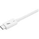 Kabel USB StarTech USB-C - USB-C 0.5 m Biały (TBLT34MM50CW)