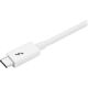 Kabel USB StarTech USB-C - USB-C 1 m Biały (TBLT3MM1MW)