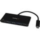 HUB USB StarTech 1x USB-C  + 4x USB-A 3.0 (HB30C4AFPD)