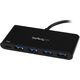HUB USB StarTech 1x USB-C  + 4x USB-A 3.0 (HB30C4AFPD)