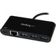 HUB USB StarTech 1x RJ-45 1x USB-C  + 3x USB-A 3.0 (HB30C3AGEPD)