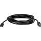 Kabel USB StarTech USB-C - USB-B 3 m Czarny (USB2CB3M)