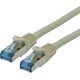 Roline Patchord SFTP Cat.6A 1.5m, szary (21152804)