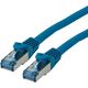 Roline Patchord SFTP Cat.6A 1m, niebieski (21152841)
