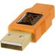 Tether Tools USB-A - 4.6 m Pomarańczowy (CU5430ORG)