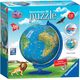 Ravensburger Puzzle kuliste 180el Globus po angielsku