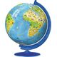 Ravensburger Puzzle kuliste 180el Globus po angielsku