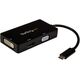 Stacja/replikator StarTech USB-C (CDPVGDVHDBP)