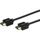 Kabel StarTech HDMI - HDMI 2m czarny (HDMM2MLP)