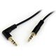 Kabel StarTech Jack 3.5mm - Jack 3.5mm 1.8m czarny (MU6MMSRA)