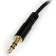 Kabel StarTech Jack 3.5mm - Jack 3.5mm 1.8m czarny (MU6MMSRA)