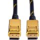 Kabel Roline DisplayPort - DisplayPort 10m złoty (11.04.5649)