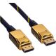 Kabel Roline DisplayPort - DisplayPort 10m złoty (11.04.5649)