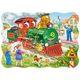 Castorland Puzzle 30 Green Locomotive (246995)