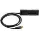 Kieszeń StarTech USB-C 3.2 Gen 2 - 2.5"/3.5" SATA (USB31C2SAT3)