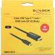 Kabel USB Delock USB-C - HDMI 1 m Czarny (85258)