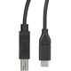 Kabel USB StarTech USB-C - USB-B 0.5 m Czarny (USB2CB50CM)