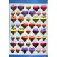 Avery Zweckform Naklejki folia 3D - Serca (106402)