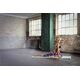 Reebok Mata do jogi RAYG-11060BLGN 173 cm x 61 cm x 0.6 cm niebieska