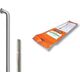 Cn Spoke Szprychy 134T 2.3-2.3-2.0 stal nierdzewna 292mm srebrne 72szt.