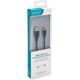 Kabel USB Digitus USB-A - 1 m Czarny (DB-300130-010-S)