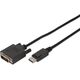 Kabel Digitus DisplayPort - DVI-D 2m czarny (DB-340301-020-S)