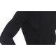 Brubeck Koszulka męska z długim rękawem Active Wool czarna r. M (LS12820)