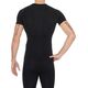 Brubeck Koszulka termoaktywna męska Active Wool czarna r. XXL (SS11710)