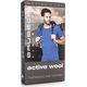 Brubeck Koszulka termoaktywna męska Active Wool czarna r. XXL (SS11710)