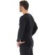 Brubeck Koszulka męska z długim rękawem COMFORT WOOL czarna r. XXL (LS11600)