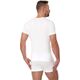 Brubeck Koszulka męska z krótkim rękawem Comfort Cotton biała r. S (SS00990A)