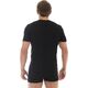 Brubeck Koszulka męska z krótkim rękawem Comfort Cotton czarna r. XXL (SS00990A)