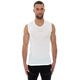 Brubeck Koszulka męska base layer bez rękawów biała r. S (SL10100)