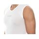 Brubeck Koszulka męska base layer bez rękawów biała r. S (SL10100)