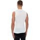 Brubeck Koszulka męska base layer bez rękawów biała r. XXL (SL10100)